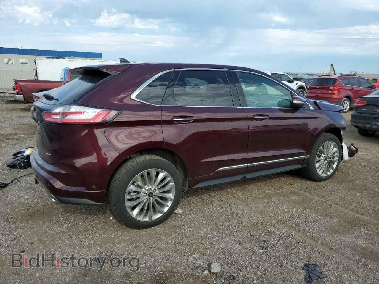 2021 FORD EDGE - VIN: 2FMPK4K91MBA28689 - Photo 3