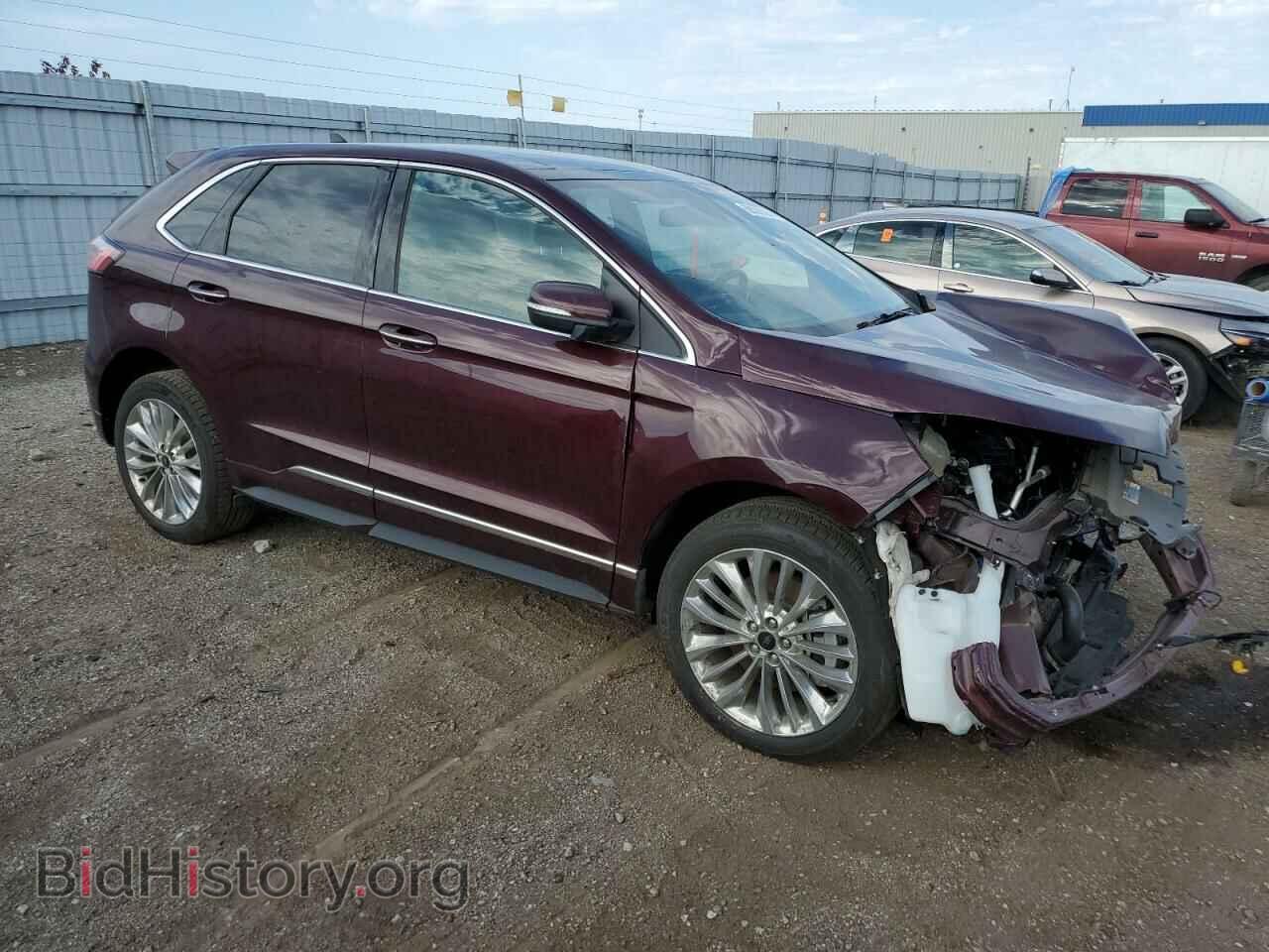 2021 FORD EDGE - VIN: 2FMPK4K91MBA28689 - Photo 4