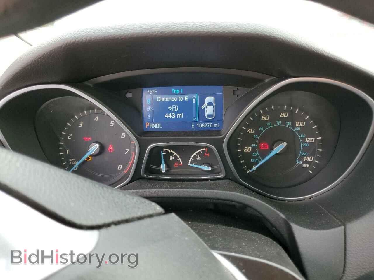 2014 FORD FOCUS - VIN: 1FADP3K22EL216313 - Фото 9
