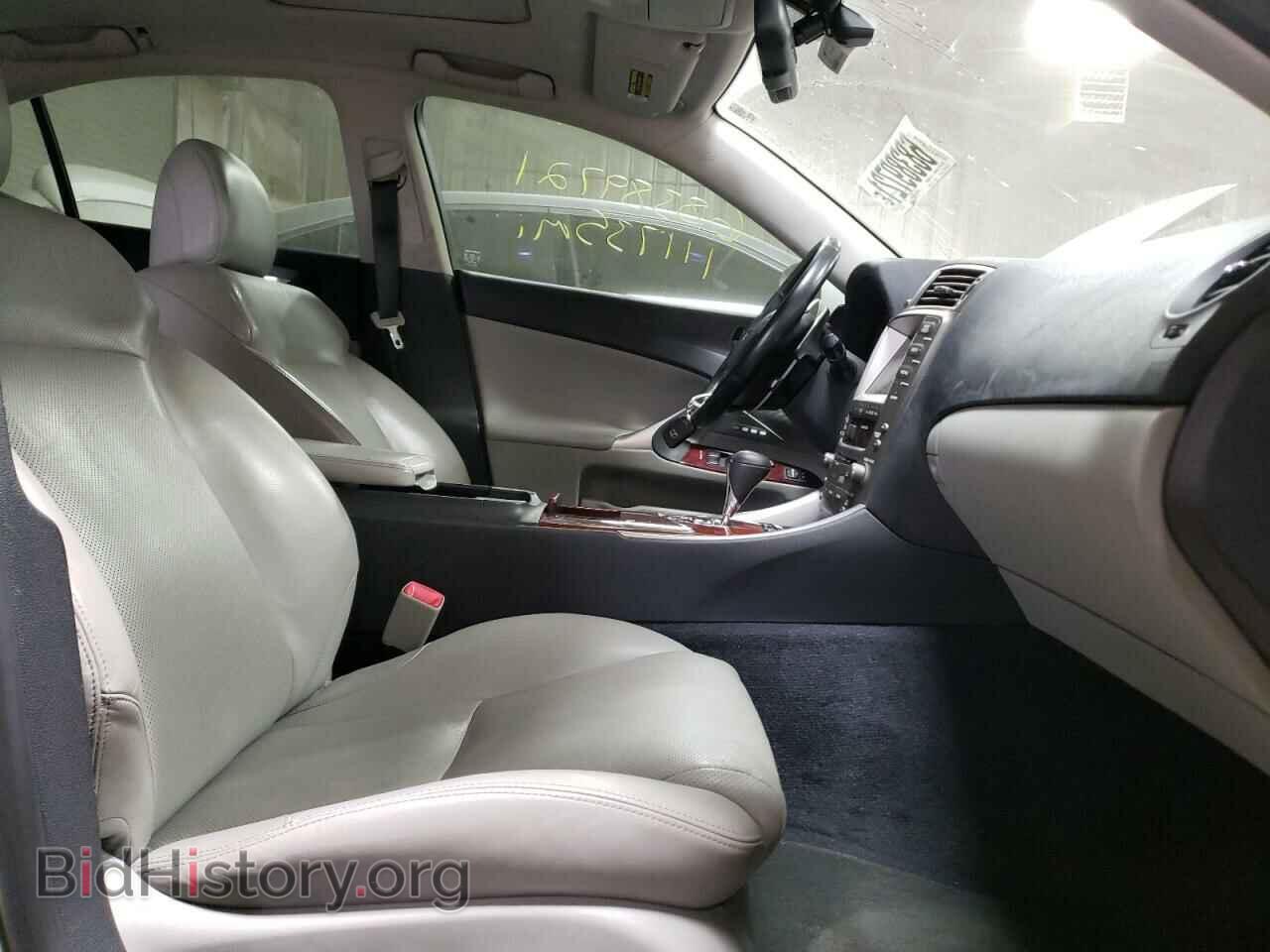 2007 LEXUS IS - VIN: JTHBE262372012901 - Фото 5