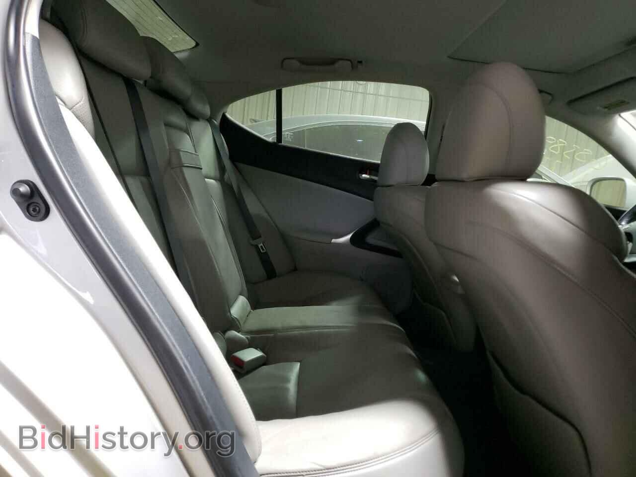 2007 LEXUS IS - VIN: JTHBE262372012901 - Фото 6