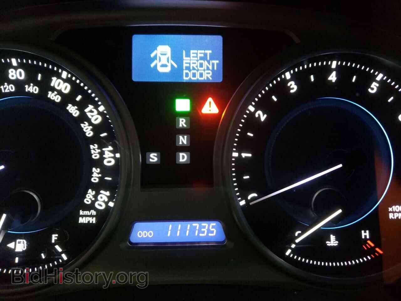 2007 LEXUS IS - VIN: JTHBE262372012901 - Фото 8