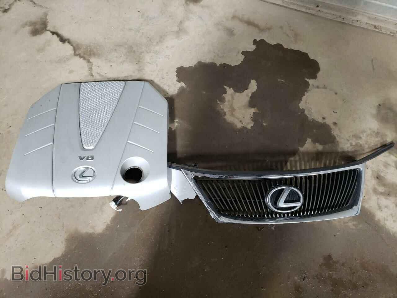 2007 LEXUS IS - VIN: JTHBE262372012901 - Фото 9