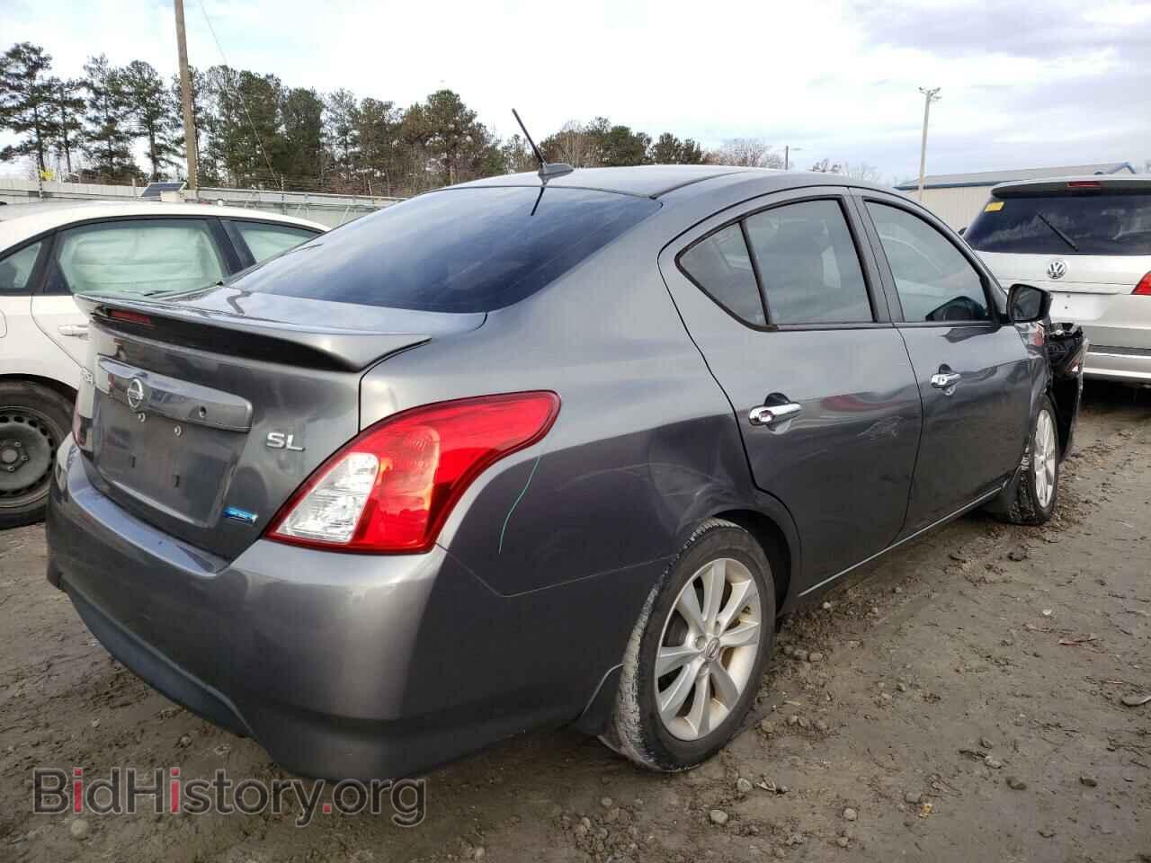 2016 NISSAN VERSA - VIN: 3N1CN7AP7GL882478 - Фото 4