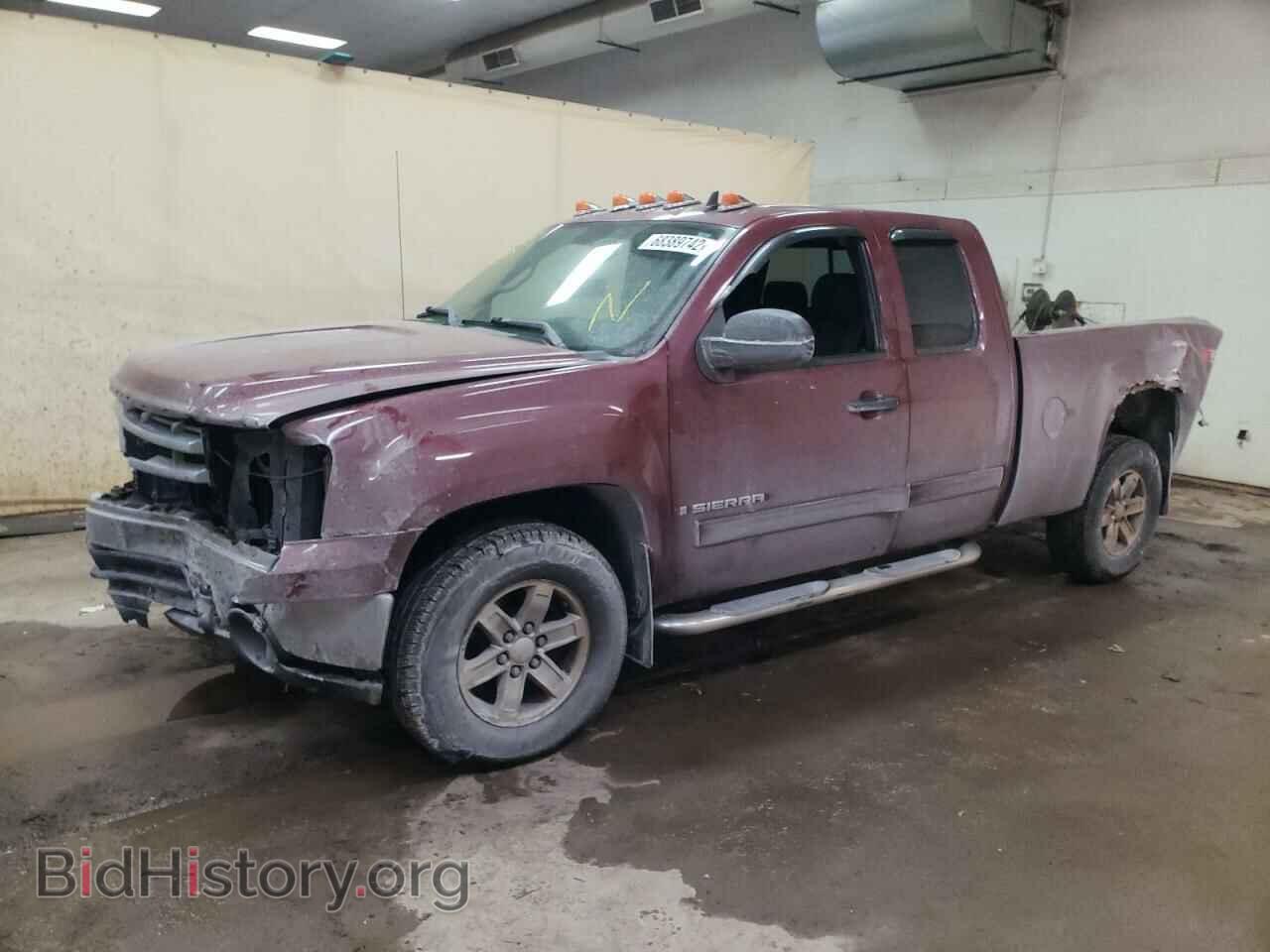 Photo 1GTEK19088Z107281 - GMC SIERRA 2008