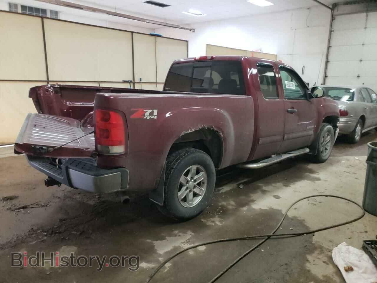 2008 GMC SIERRA - VIN: 1GTEK19088Z107281 - Фото 3