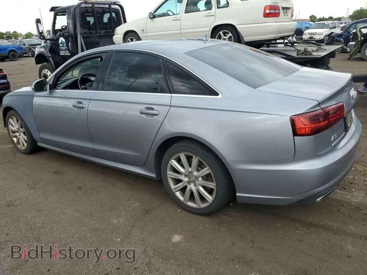 2016 AUDI A6 - VIN: WAUCFAFC6GN110905 - Фото 2