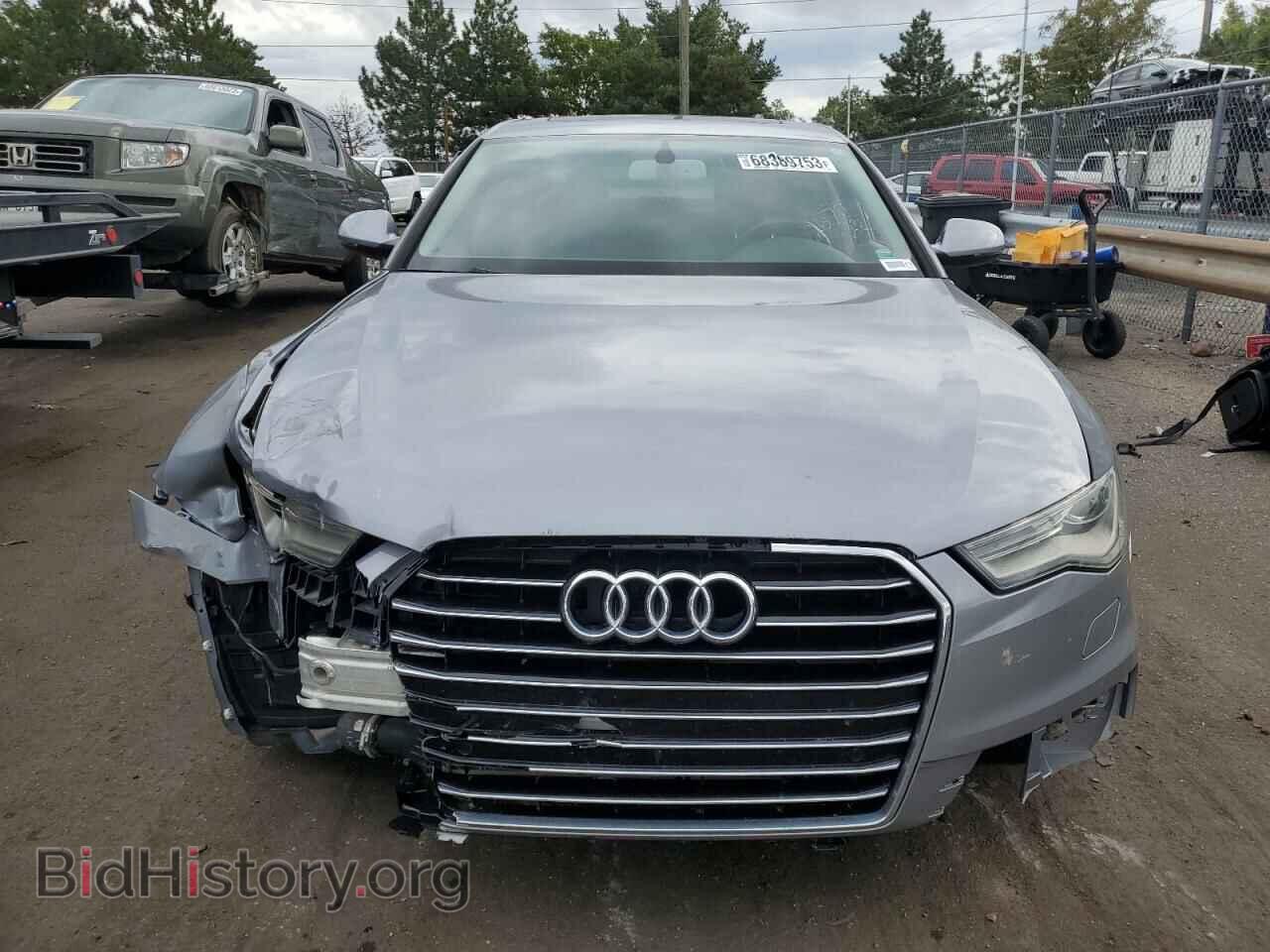 2016 AUDI A6 - VIN: WAUCFAFC6GN110905 - Фото 5