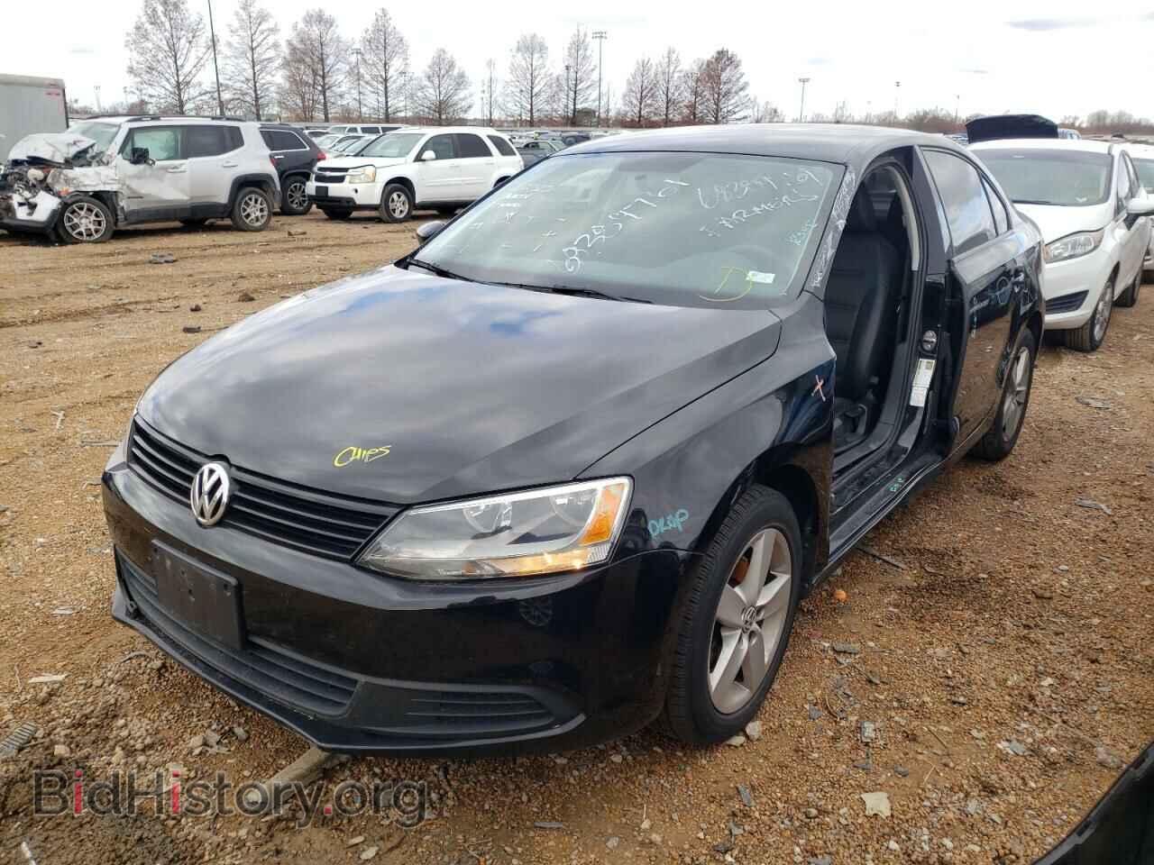 2012 VOLKSWAGEN JETTA - VIN: 3VWLL7AJ6CM007070 - Фото 2