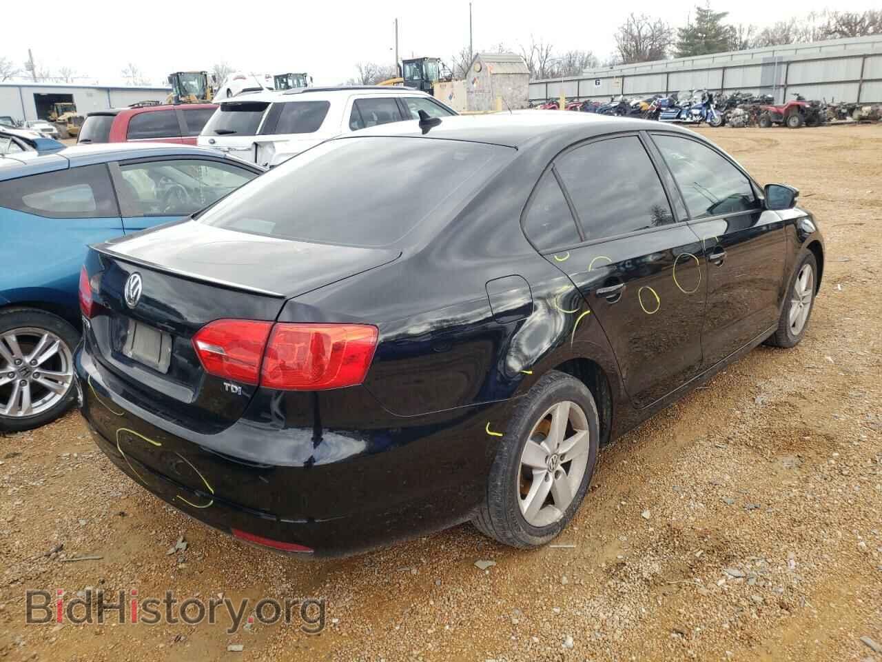 2012 VOLKSWAGEN JETTA - VIN: 3VWLL7AJ6CM007070 - Фото 4