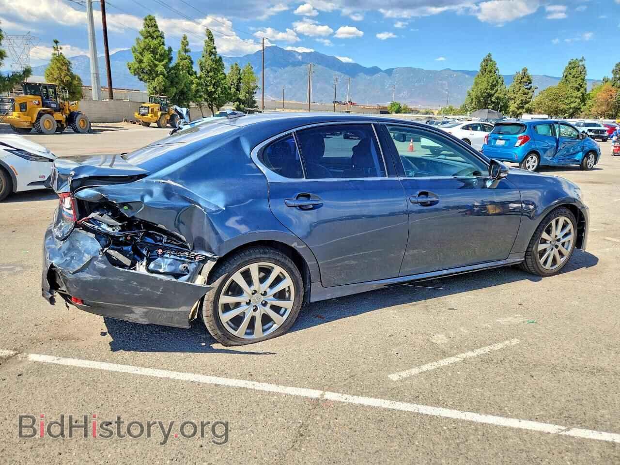 2013 LEXUS GS350 - VIN: JTHBE1BL0D5019310 - Photo 3