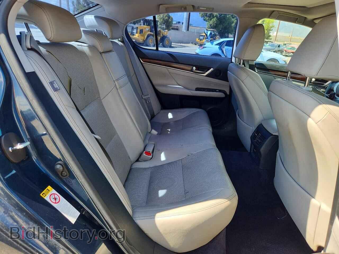 2013 LEXUS GS350 - VIN: JTHBE1BL0D5019310 - Photo 10