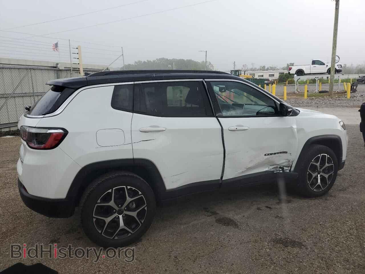2025 JEEP COMPASS - VIN: 3C4NJDCN4ST524923 - Фото 3