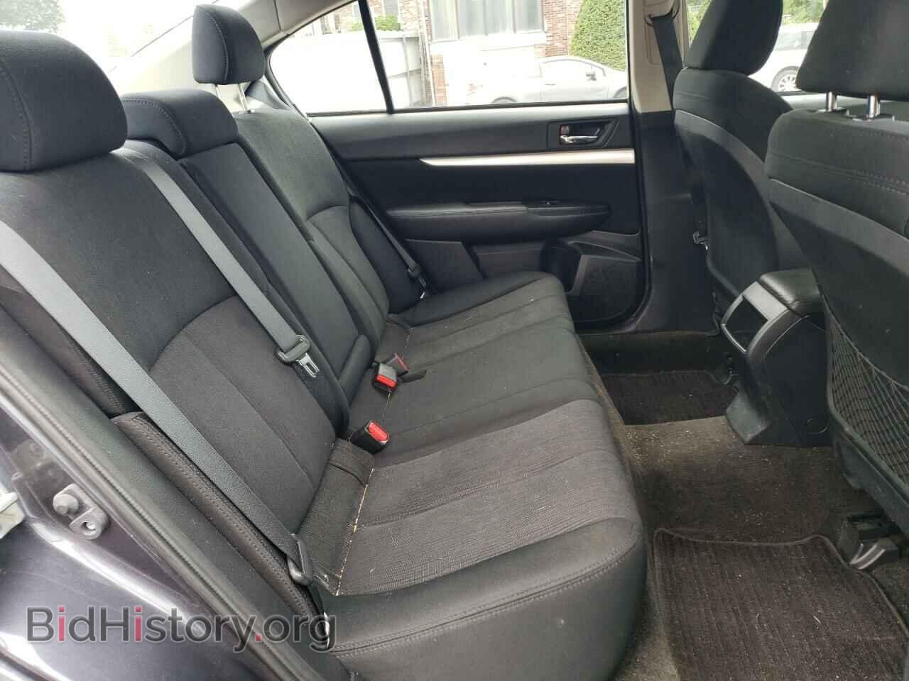 2013 SUBARU LEGACY - VIN: 4S3BMBA64D3037620 - Фото 10