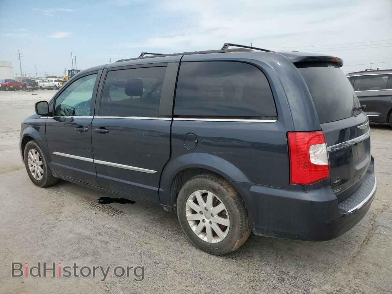 2013 CHRYSLER MINIVAN - VIN: 2C4RC1BGXDR775576 - Фото 2