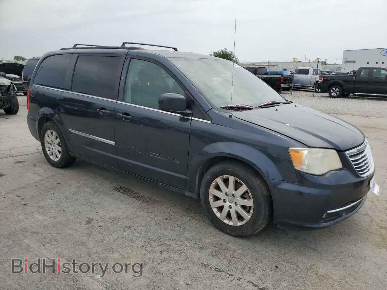 2013 CHRYSLER MINIVAN - VIN: 2C4RC1BGXDR775576 - Фото 4