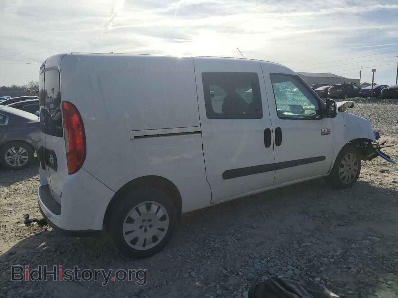 2017 RAM PROMASTER - VIN: ZFBERFBBXH6F18158 - Фото 3