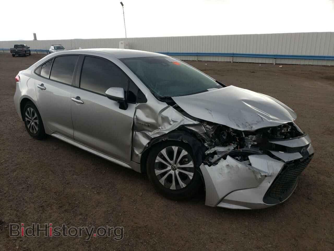 2021 TOYOTA COROLLA - VIN: JTDEAMDE3MJ009159 - Фото 4