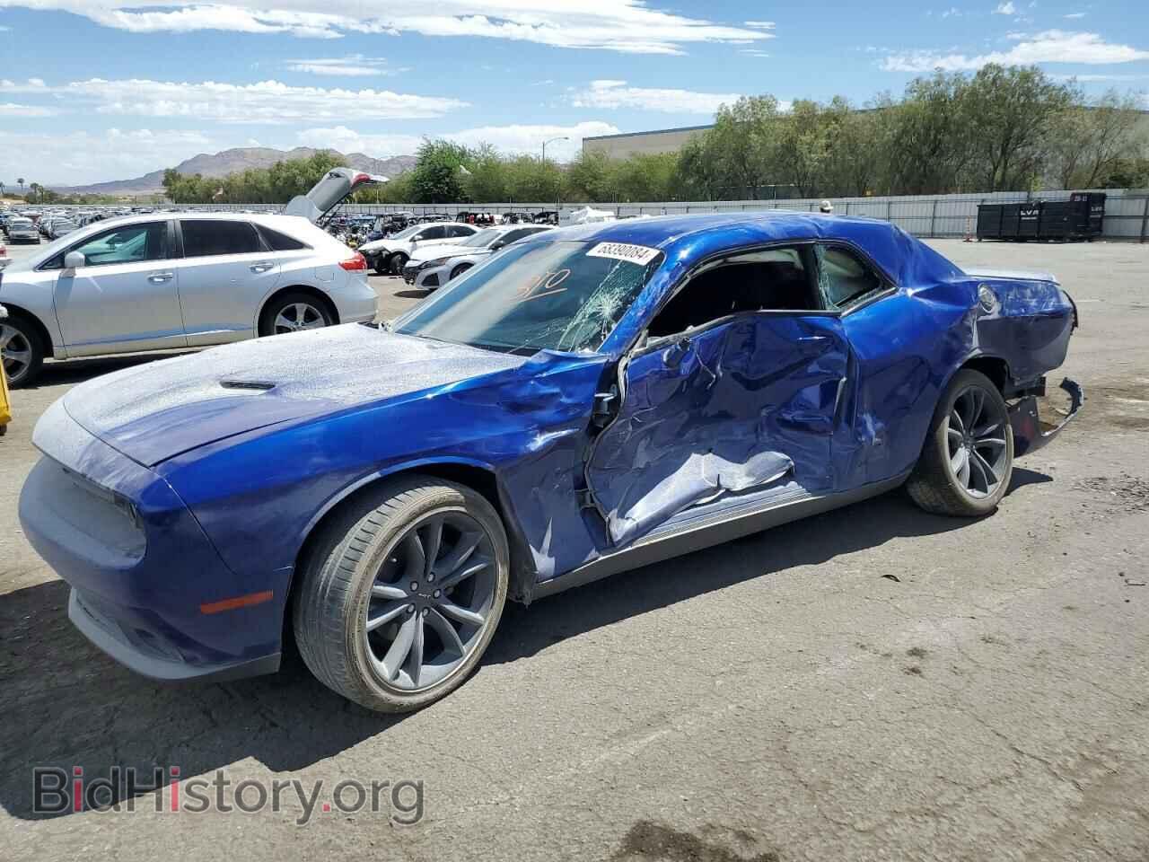 Фотография 2C3CDZAG0KH694158 - DODGE CHALLENGER 2019