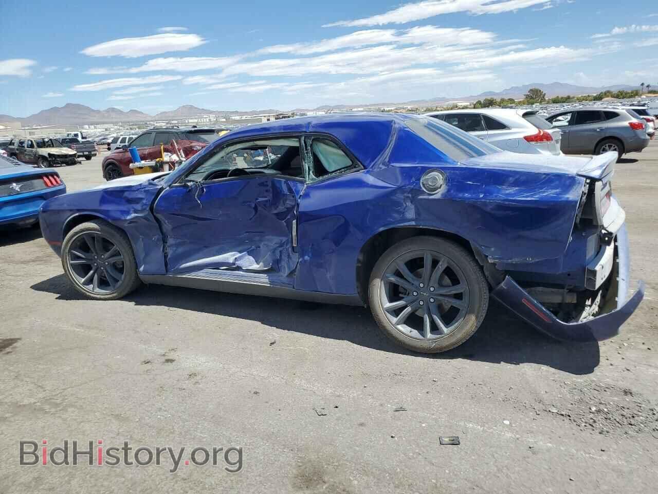 2019 DODGE CHALLENGER - VIN: 2C3CDZAG0KH694158 - Фото 2