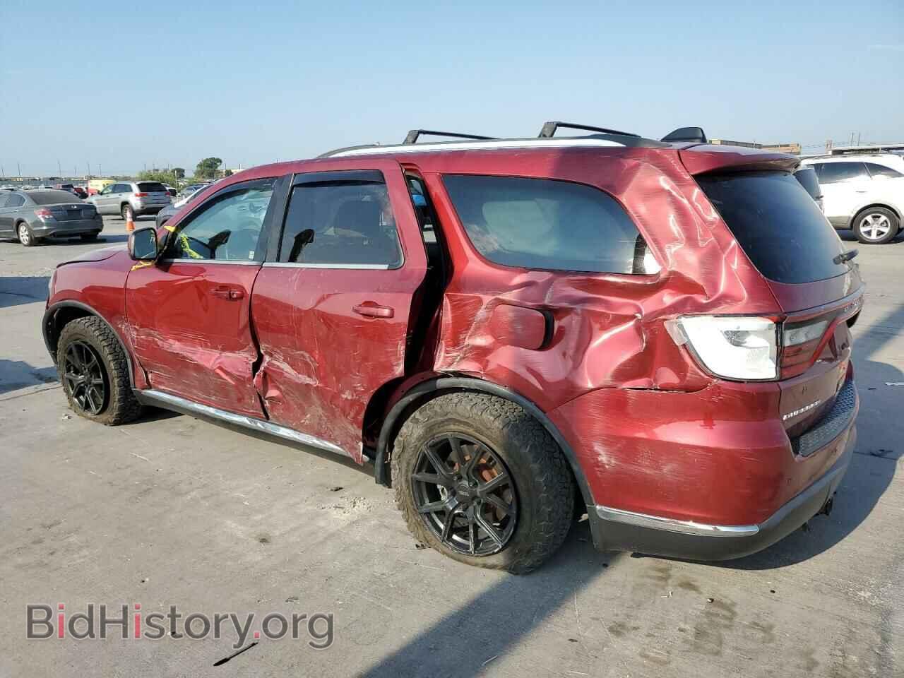 2014 DODGE DURANGO - VIN: 1C4RDJAG7EC301593 - Фото 2