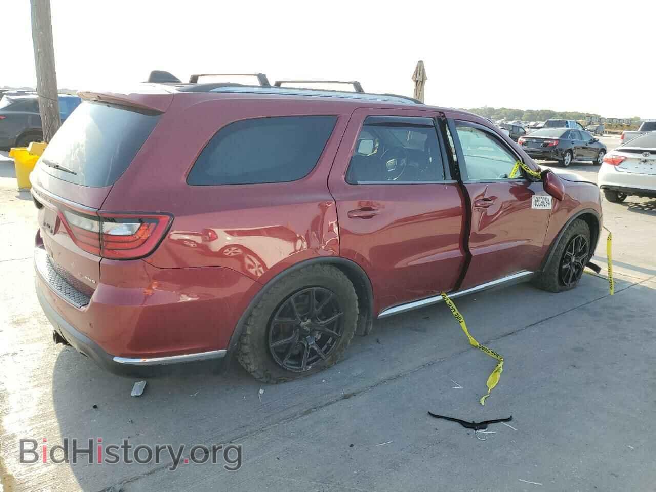 2014 DODGE DURANGO - VIN: 1C4RDJAG7EC301593 - Фото 3