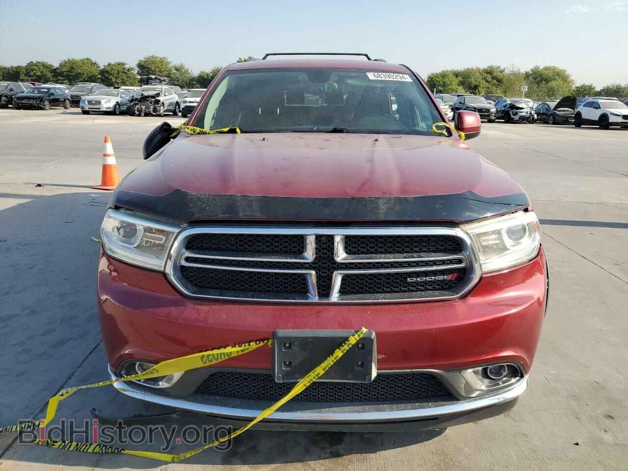 2014 DODGE DURANGO - VIN: 1C4RDJAG7EC301593 - Фото 5