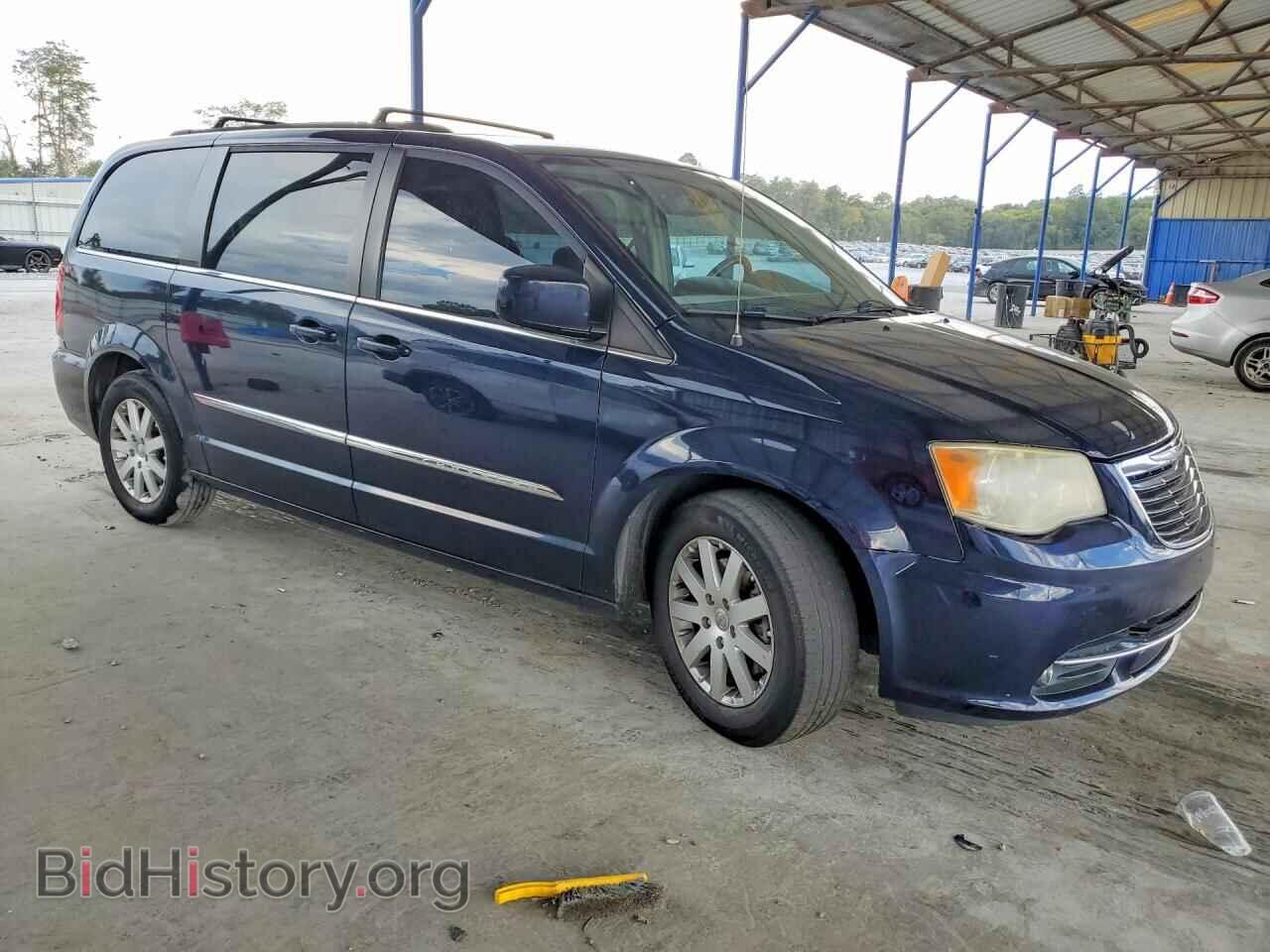 2014 CHRYSLER MINIVAN - VIN: 2C4RC1BG5ER446253 - Фото 4