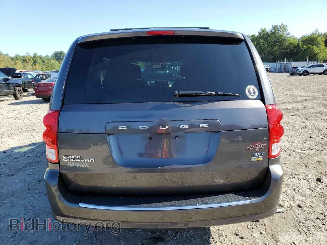 2017 DODGE CARAVAN - VIN: 2C4RDGCG5HR572129 - Фото 6