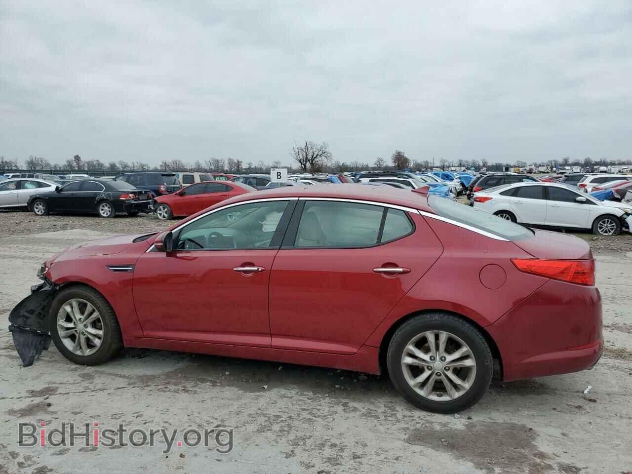 2012 KIA OPTIMA - VIN: 5XXGM4A7XCG041180 - Фото 2