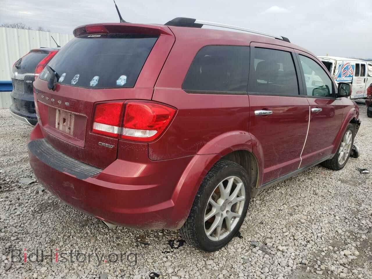 2011 DODGE JOURNEY - VIN: 3D4PG3FG4BT504320 - Фото 4