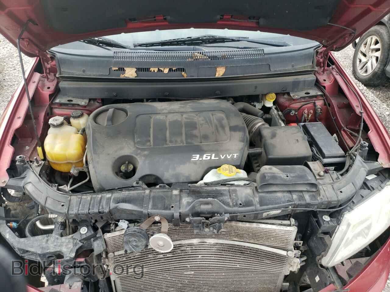 2011 DODGE JOURNEY - VIN: 3D4PG3FG4BT504320 - Фото 7