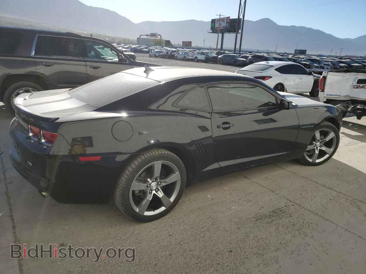 2012 CHEVROLET CAMARO - VIN: 2G1FB1E32C9167461 - Фото 3