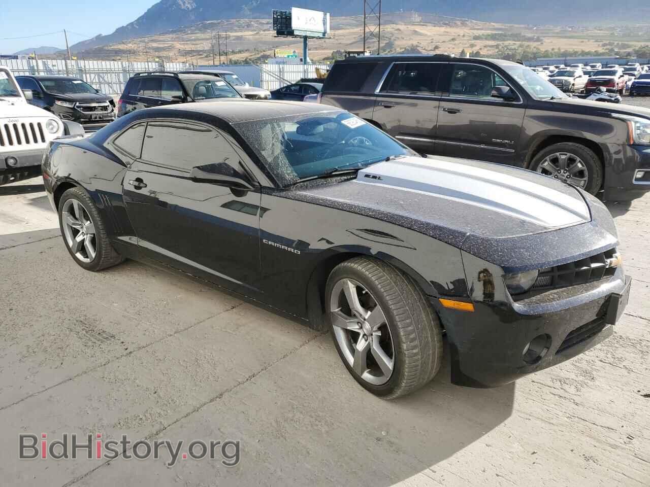 2012 CHEVROLET CAMARO - VIN: 2G1FB1E32C9167461 - Фото 4