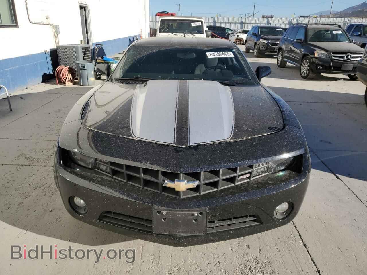 2012 CHEVROLET CAMARO - VIN: 2G1FB1E32C9167461 - Фото 5