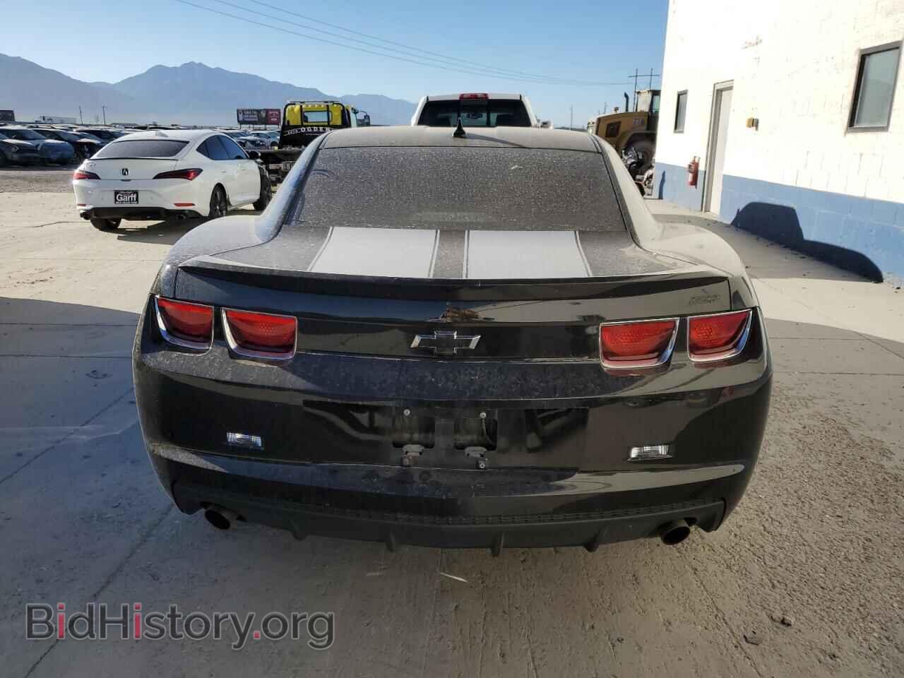 2012 CHEVROLET CAMARO - VIN: 2G1FB1E32C9167461 - Фото 6