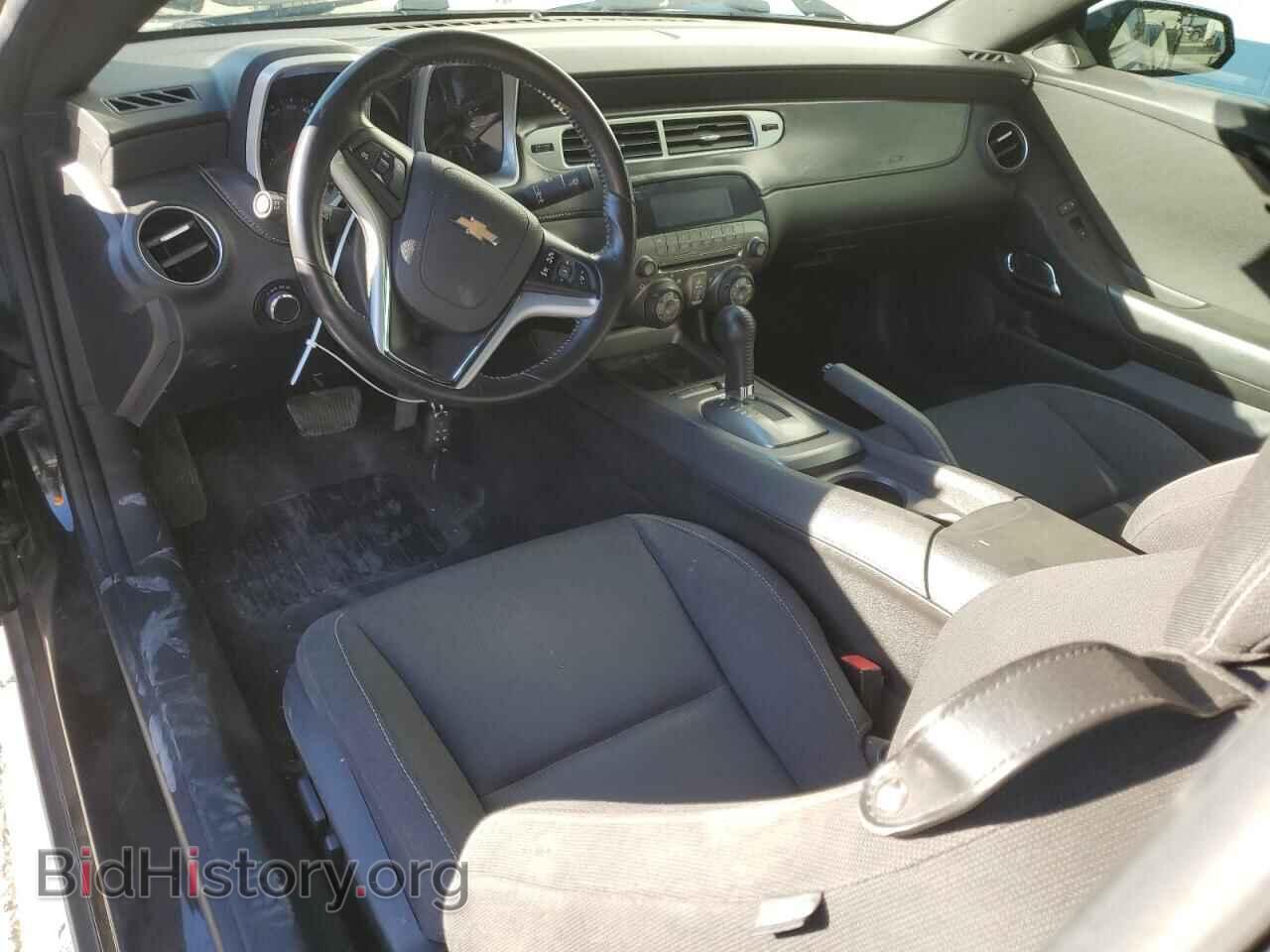 2012 CHEVROLET CAMARO - VIN: 2G1FB1E32C9167461 - Фото 8