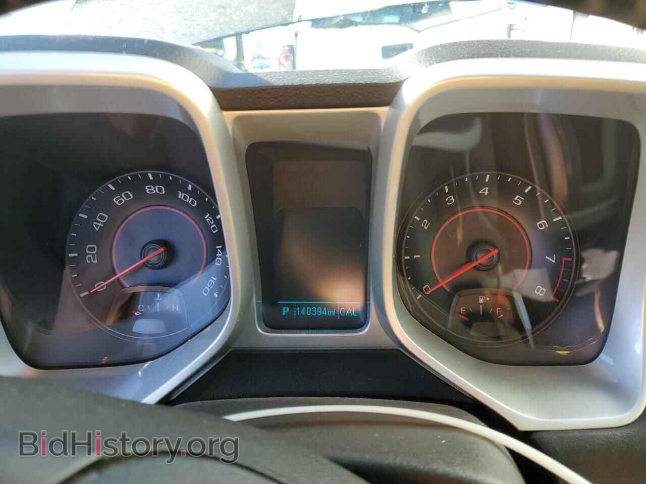 2012 CHEVROLET CAMARO - VIN: 2G1FB1E32C9167461 - Фото 9