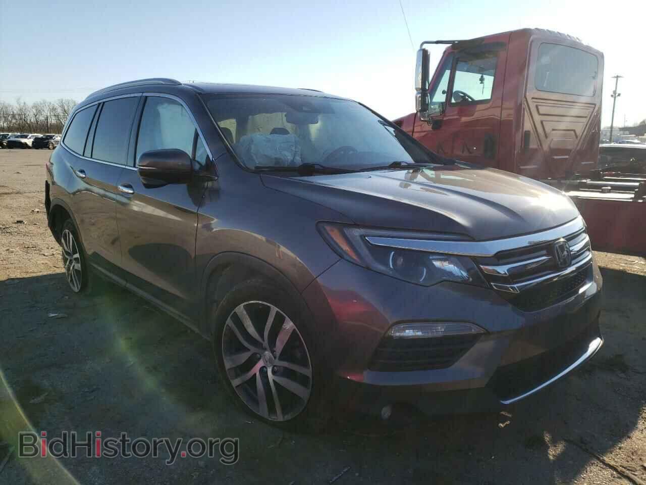 Photo 5FNYF6H95HB022516 - HONDA PILOT 2017