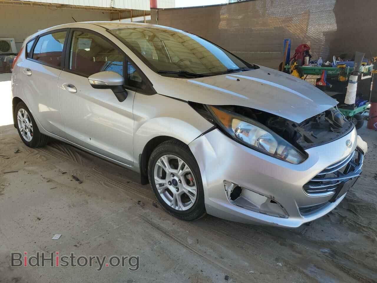 2015 FORD FIESTA - VIN: 3FADP4EJ5FM225239 - Фото 4