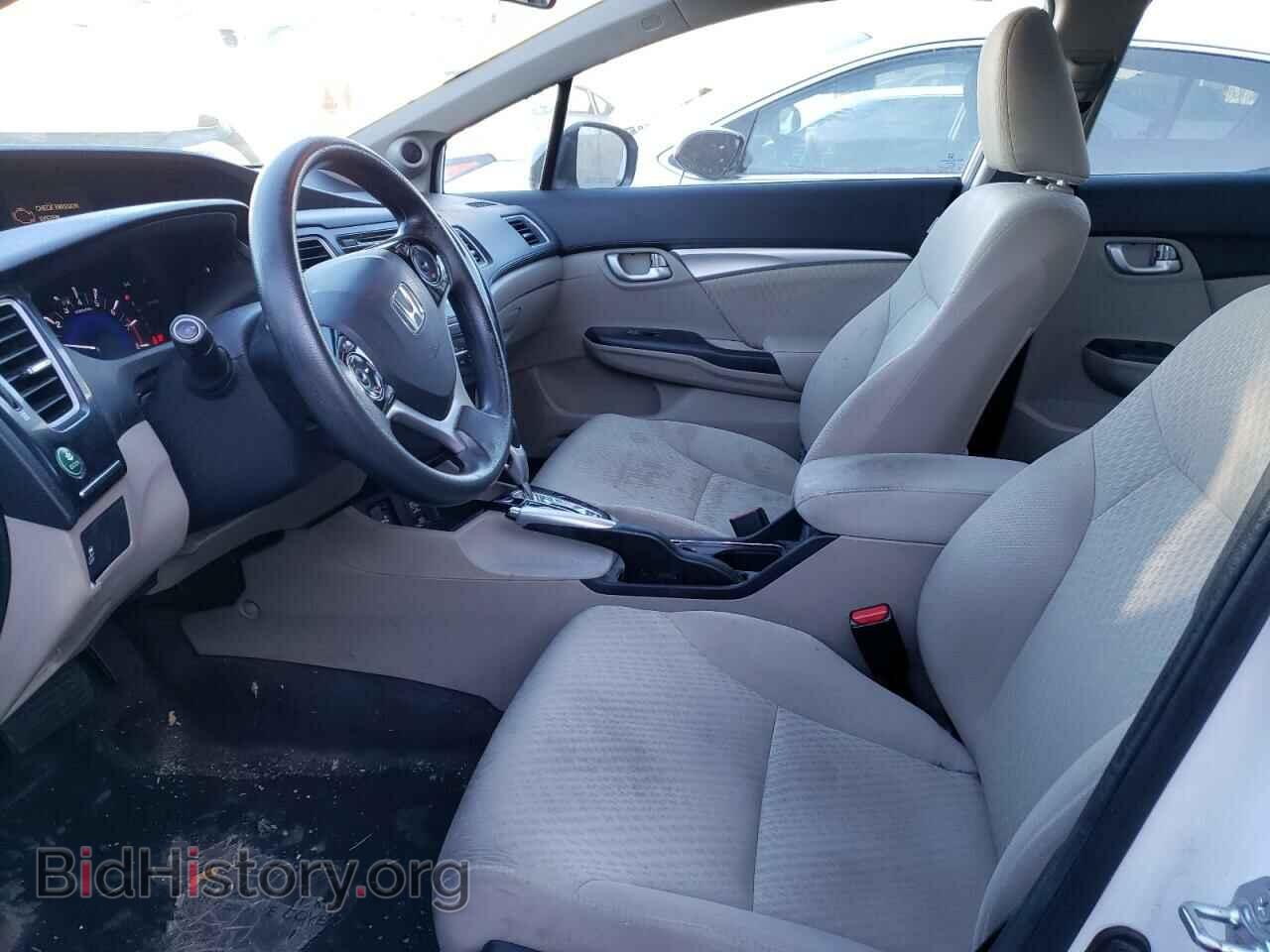 2015 HONDA CIVIC - VIN: 2HGFB2F85FH522268 - Фото 7