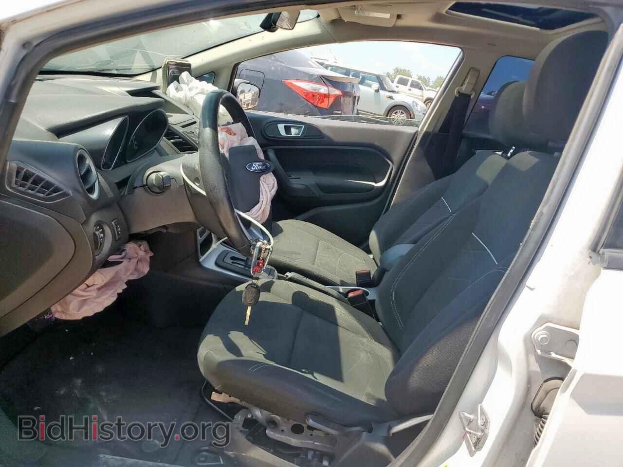 2014 FORD FIESTA - VIN: 3FADP4EJ5EM240550 - Фото 7