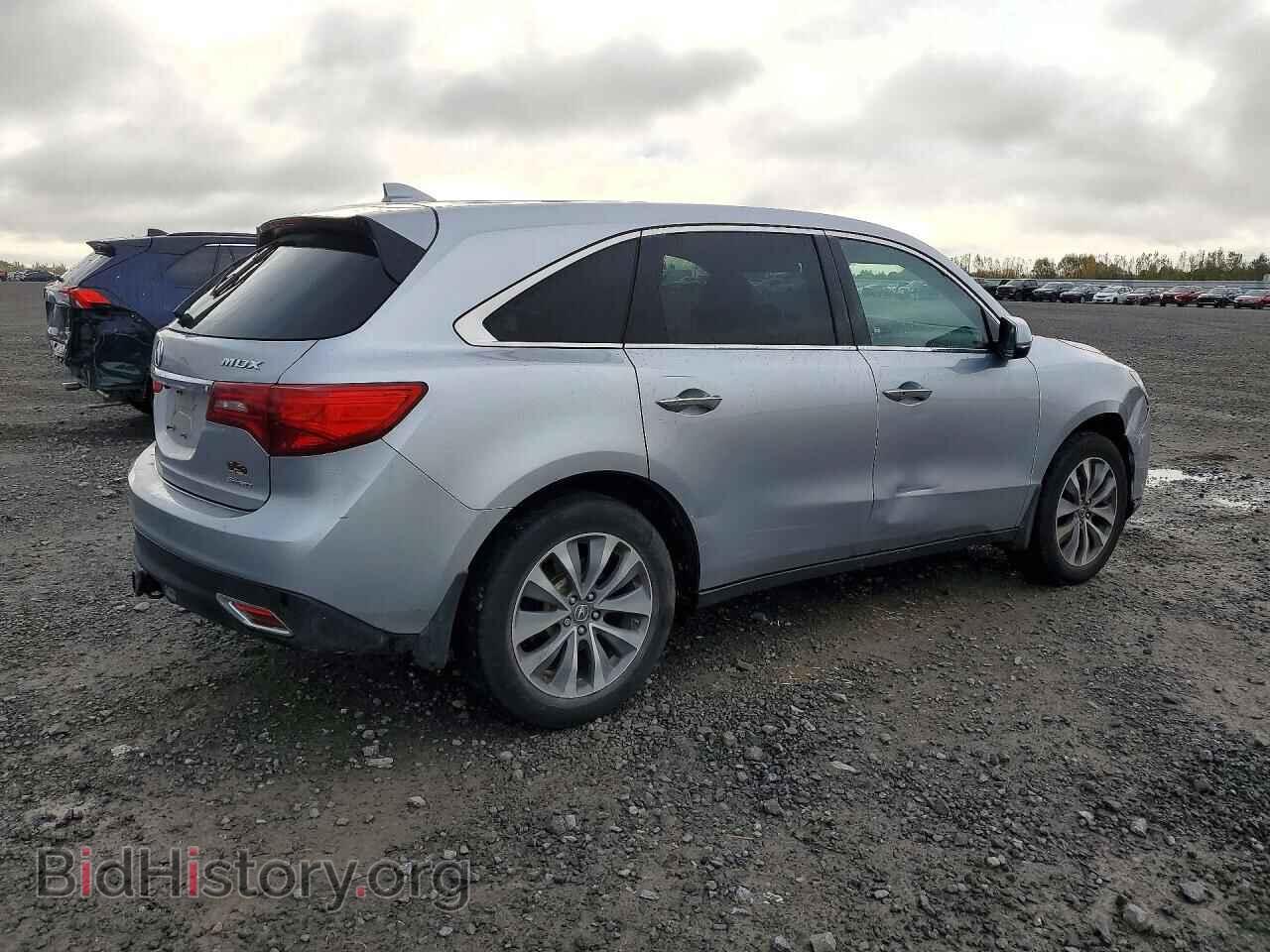2016 ACURA MDX - VIN: 5FRYD4H43GB507376 - Фото 3