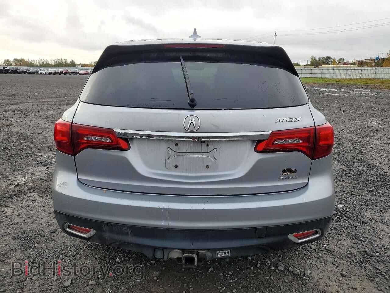2016 ACURA MDX - VIN: 5FRYD4H43GB507376 - Фото 6