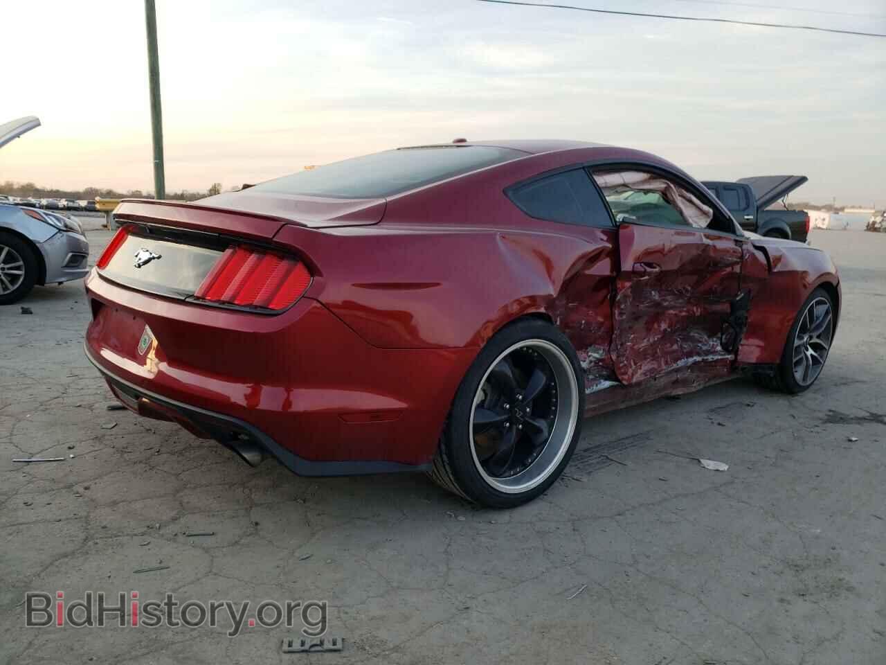 2016 FORD MUSTANG - VIN: 1FA6P8TH3G5310359 - Фото 3