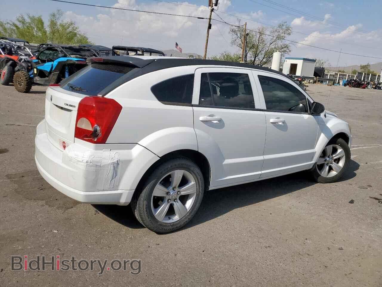 2012 DODGE CALIBER - VIN: 1C3CDWDA8CD531665 - Фото 3