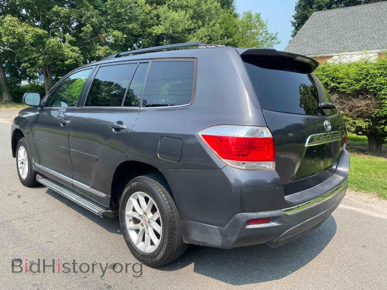 2012 TOYOTA HIGHLANDER - VIN: 5TDZK3EH1CS059965 - Фото 3