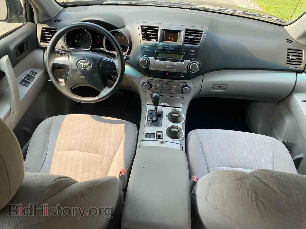 2012 TOYOTA HIGHLANDER - VIN: 5TDZK3EH1CS059965 - Фото 9