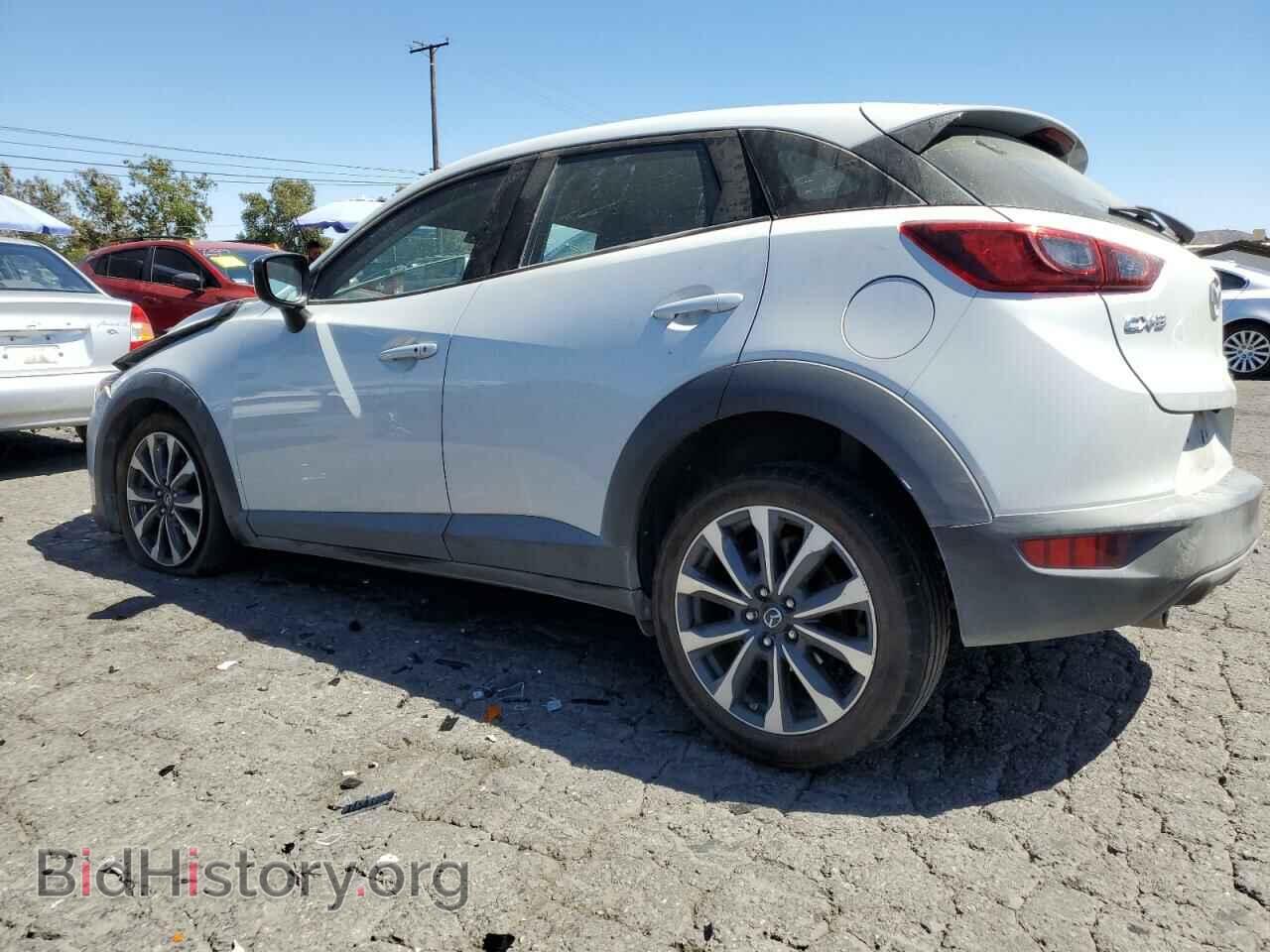 2019 MAZDA CX-3 - VIN: JM1DKDC79K0409855 - Фото 2
