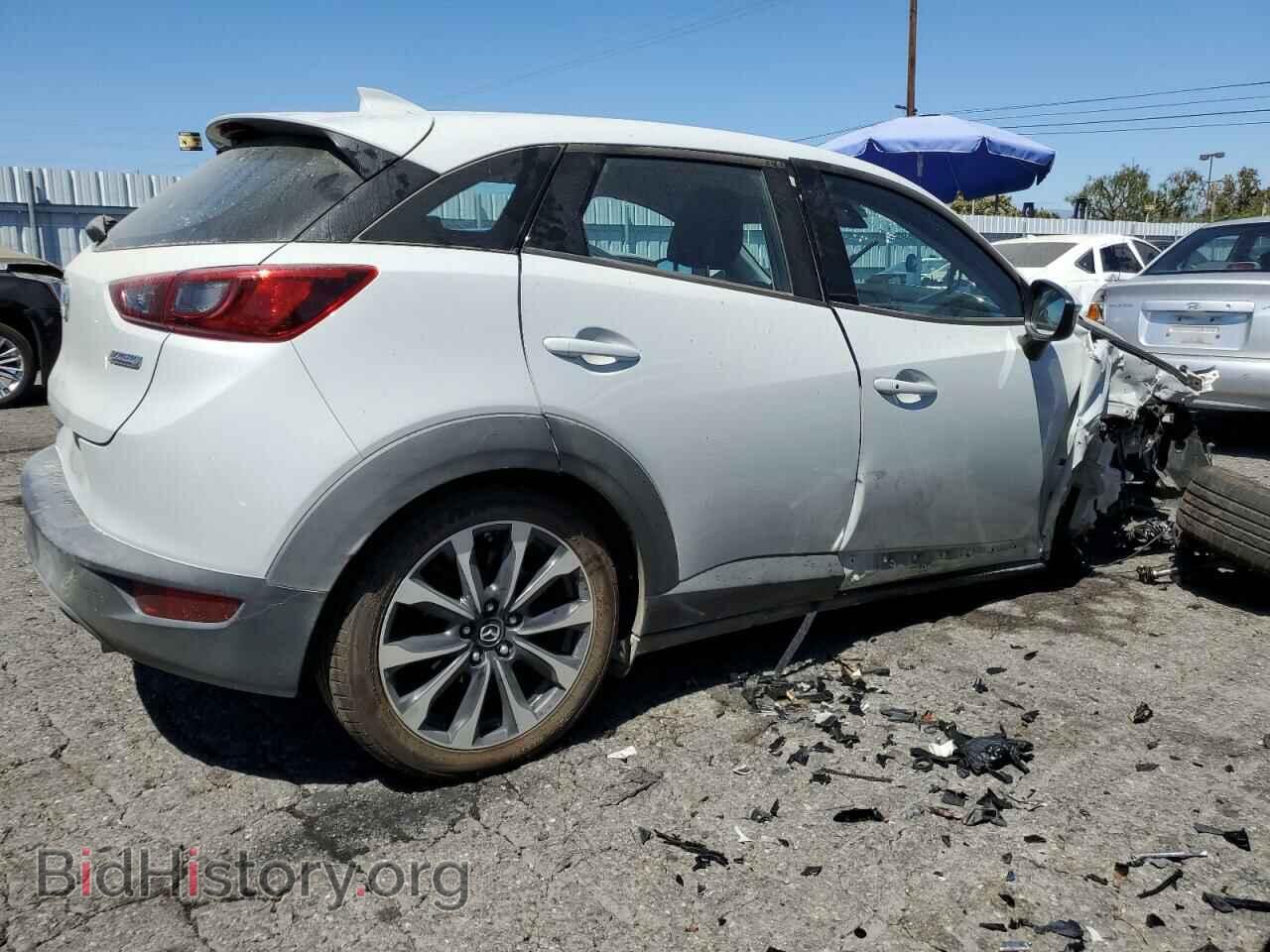 2019 MAZDA CX-3 - VIN: JM1DKDC79K0409855 - Фото 3